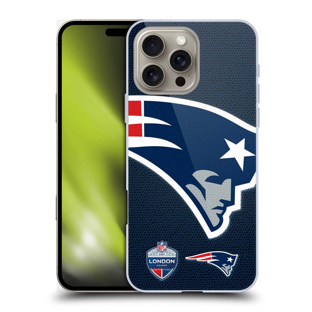 NFL ナショナルフットボールリーグ - 2024 International Games / London Patriots ハード case / Apple iPhoneケース - PGS